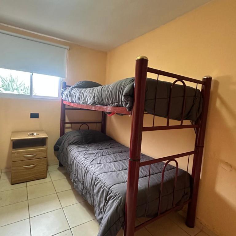 Hostel Valle de Potrerillos - Cama Individual en habitación compartida femenina - 4