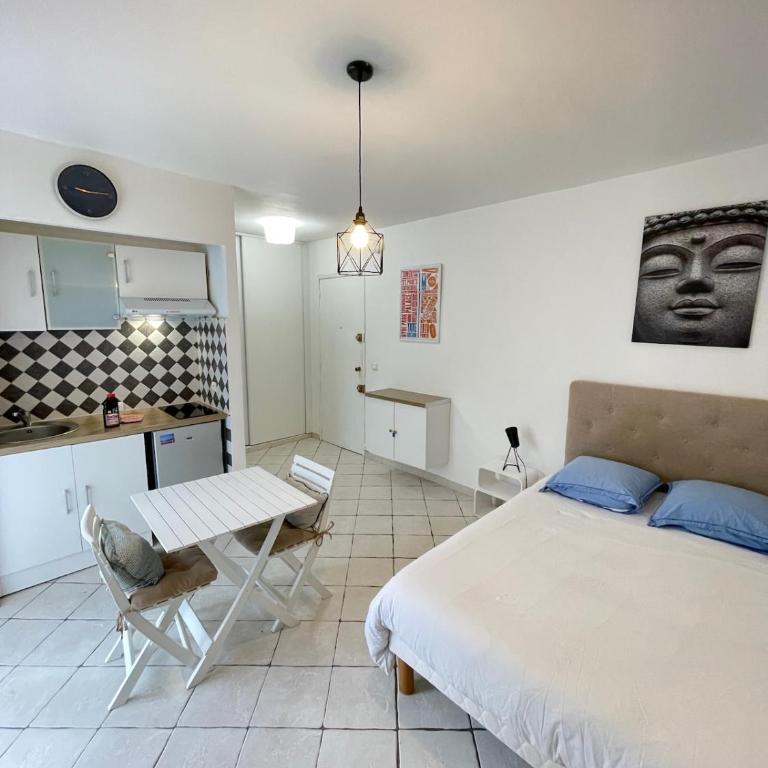 Hypercentre Proche Plage Parking Gratuit - Appartement 1 Chambre - 6