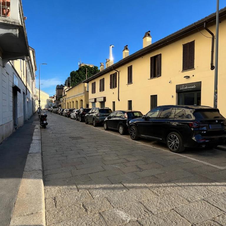 2 Levels Navigli family Loft - 110mq, 2BR, 2Bath, 6 guests - Appartamento con 2 Camere da Letto e Vista Città - 35