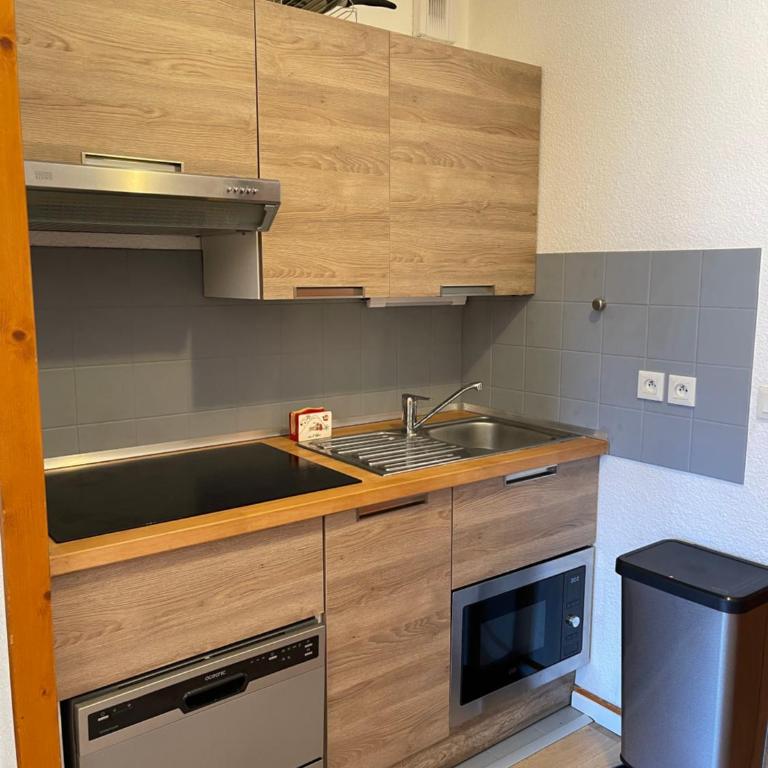 Coup de cœur aux Deux Alpes ! - Appartamento con 1 Camera da Letto - 5