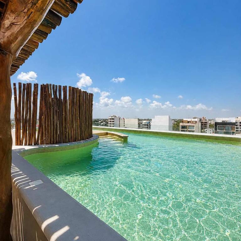 Boho Studio w Rooftop Jacuzzi near 5th Ave - Studio - 18