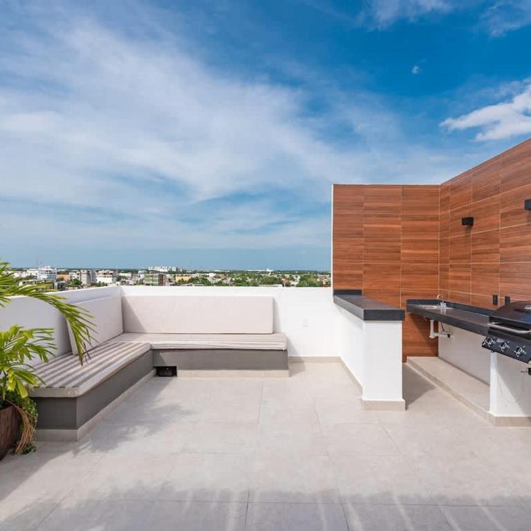Boho Studio w Rooftop Jacuzzi near 5th Ave - Studio - 22