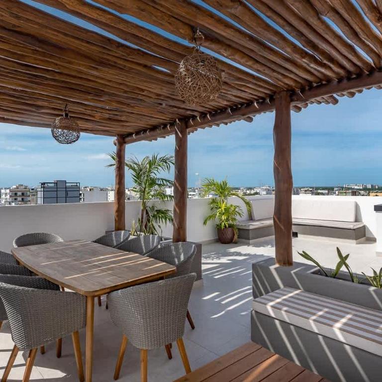 Boho Studio w Rooftop Jacuzzi near 5th Ave - Studio - 25