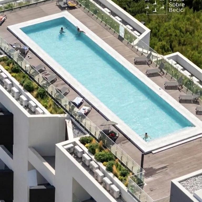 Vuelo Sobre Bečići - Apartman sa 1 Spavaćom Sobom - 21