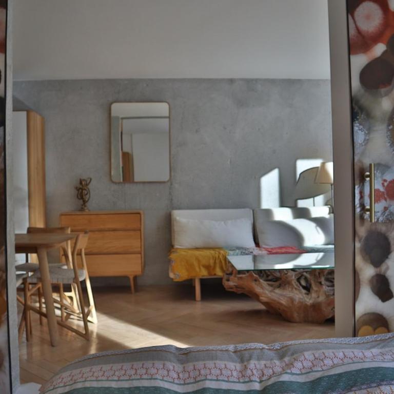 Right in center with MontBlanc view - Appartement 1 Chambre - 1