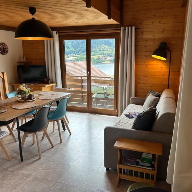 Domaine Coup de Cœur - Le Belvédère du Lac - Appartement - Vue sur Lac - 6