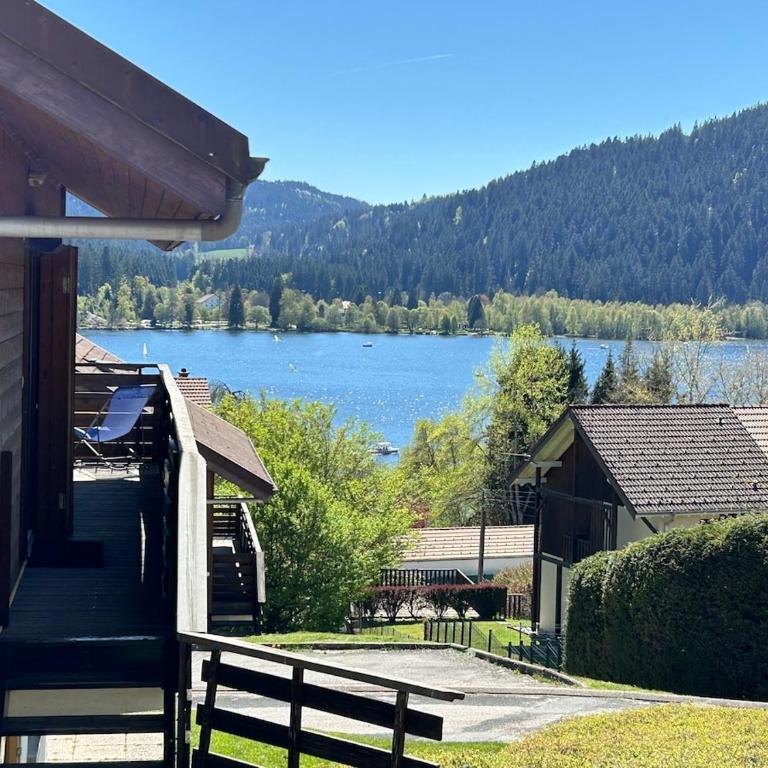 Domaine Coup de Cœur - Le Belvédère du Lac - Appartement - Vue sur Lac - 21