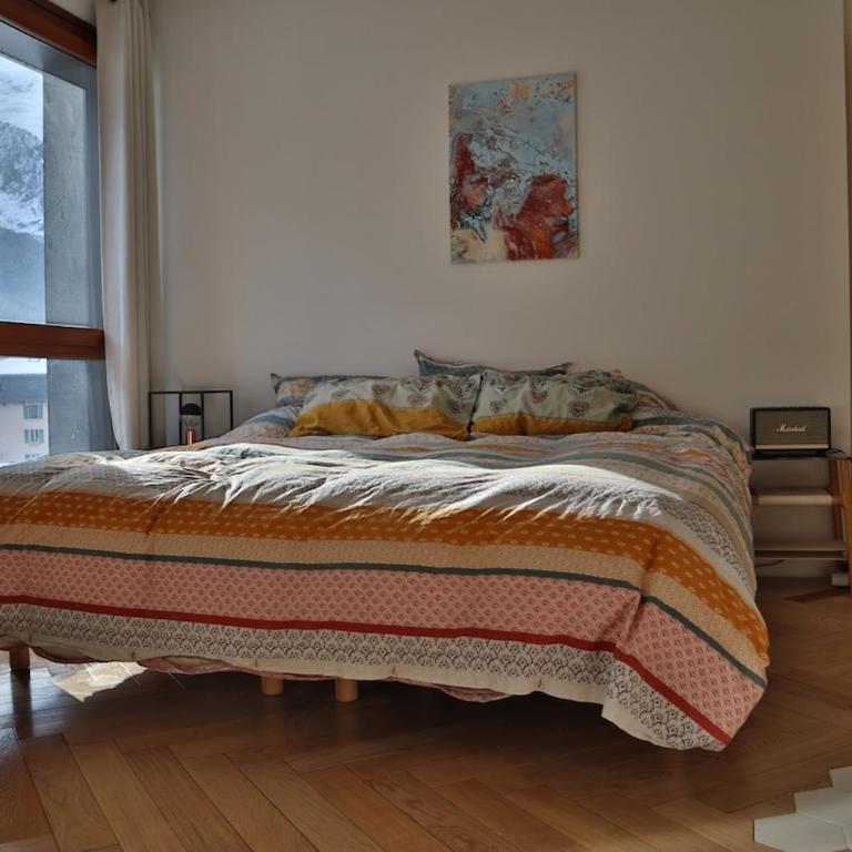 Right in center with MontBlanc view - Appartement 1 Chambre - 3