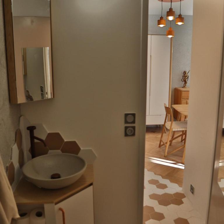 Right in center with MontBlanc view - Appartement 1 Chambre - 6
