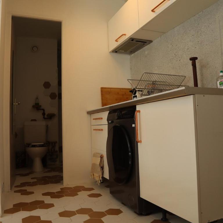 Right in center with MontBlanc view - Appartement 1 Chambre - 9