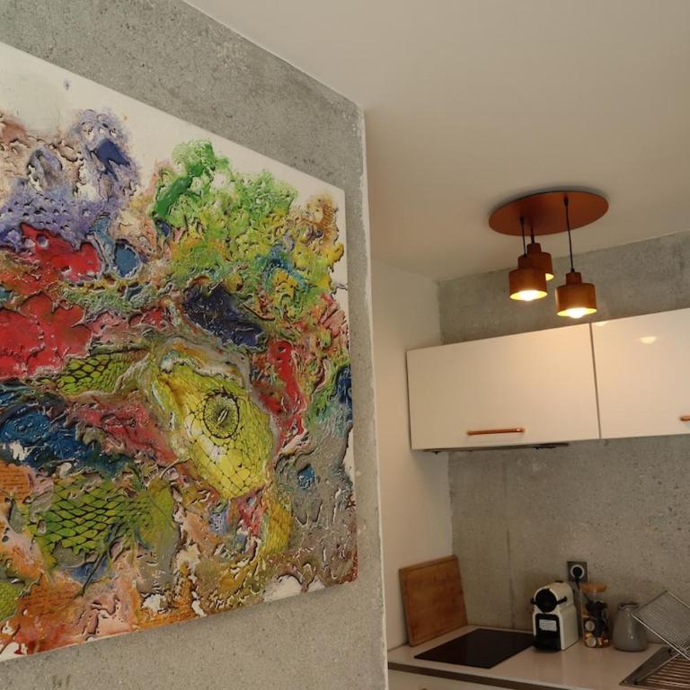 Right in center with MontBlanc view - Appartement 1 Chambre - 14