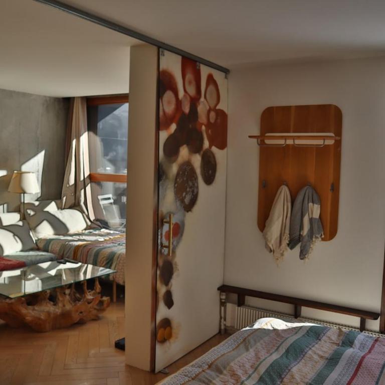 Right in center with MontBlanc view - Appartement 1 Chambre - 18