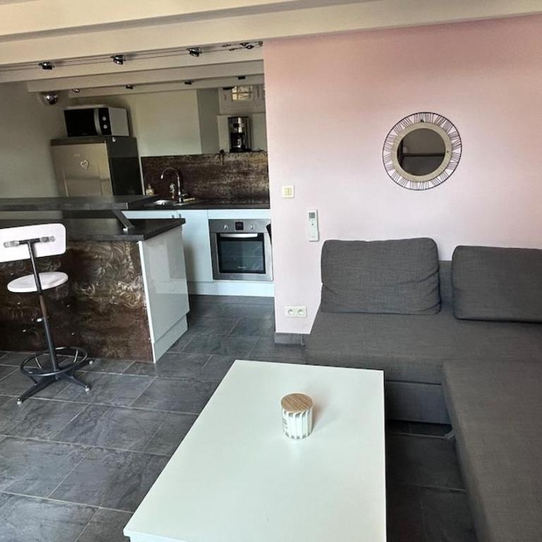 Studio en duplex avec jardin à 5 min de la mer - Appartement 2 Chambres - 1