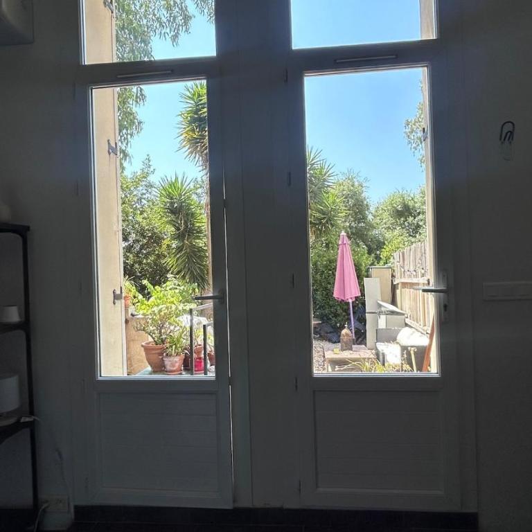 Studio en duplex avec jardin à 5 min de la mer - Appartement 2 Chambres - 8