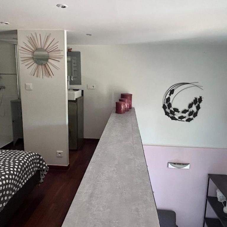 Studio en duplex avec jardin à 5 min de la mer - Appartement 2 Chambres - 12