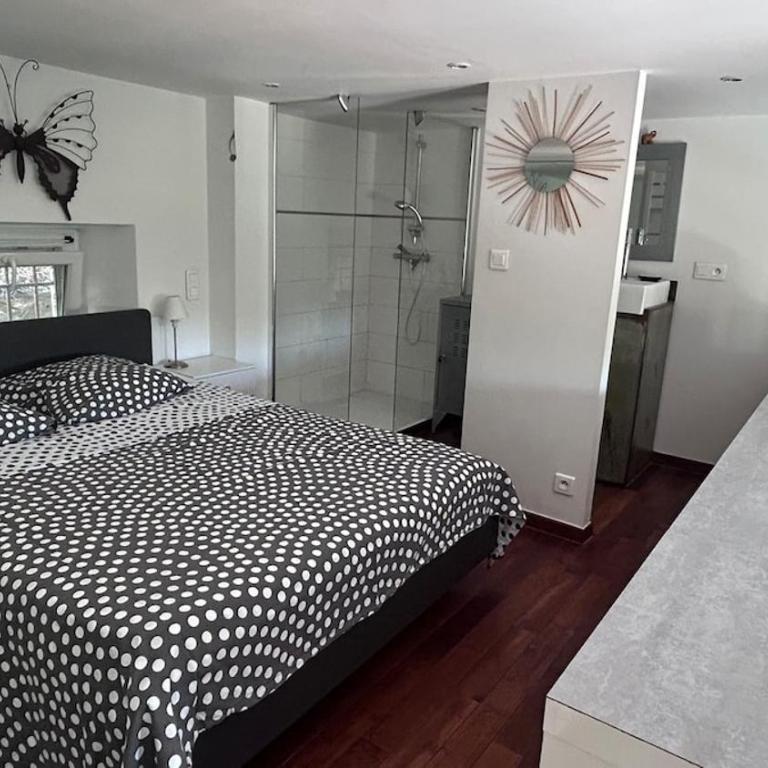Studio en duplex avec jardin à 5 min de la mer - Appartement 2 Chambres - 15