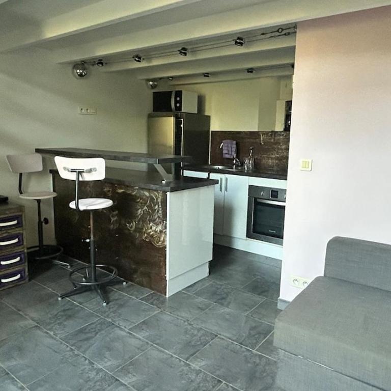Studio en duplex avec jardin à 5 min de la mer - Appartement 2 Chambres - 17