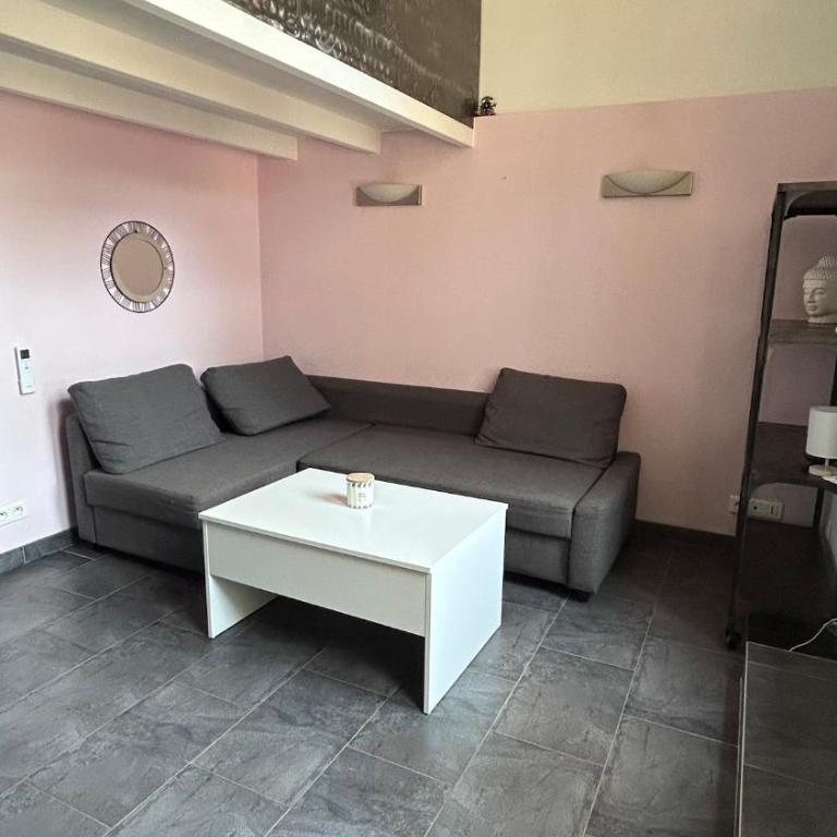 Studio en duplex avec jardin à 5 min de la mer - Appartement 2 Chambres - 19
