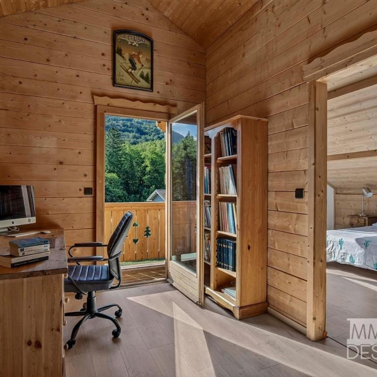 Chalet Lac et Montagne - Chalet 3 Chambres - 10
