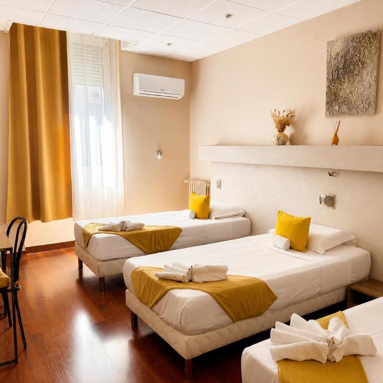 Hôtel Abalone - Centre Gare - Chambre Triple - 2
