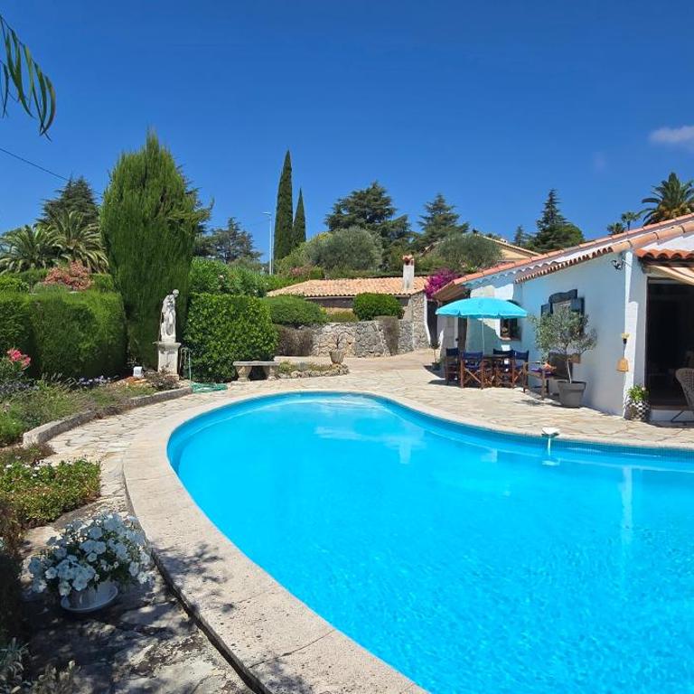 Villa de charme plain-pied piscine aperçu mer - Villa 3 Chambres - 8
