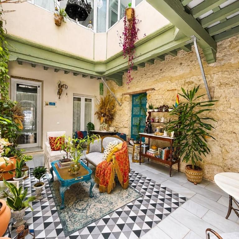 Casa Portus Gaditanus s XVIII Patio Andaluz - Apartamento con terraza - 1