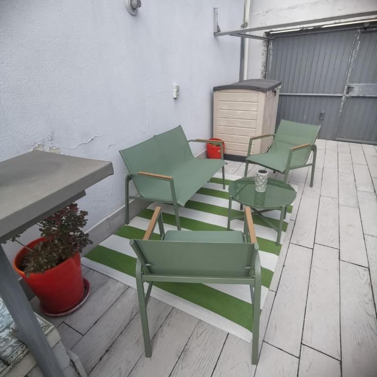 Le mans circuit 24H a 5 min 6 pers maxi - Haus mit 3 Schlafzimmern - 9
