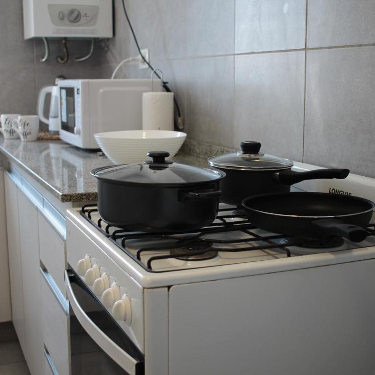 Dpto Premium Panorámico con cochera Av Pueyrredón-Güemes-Nueva Córdoba -Seguridad 24 hs - Apartamento de 1 dormitorio - 11