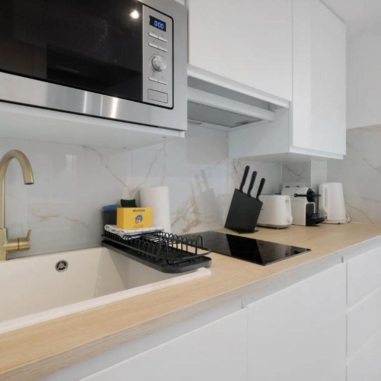 Cosy studio climatisé dans le carré d Or - Apartamento de 1 dormitorio - 7