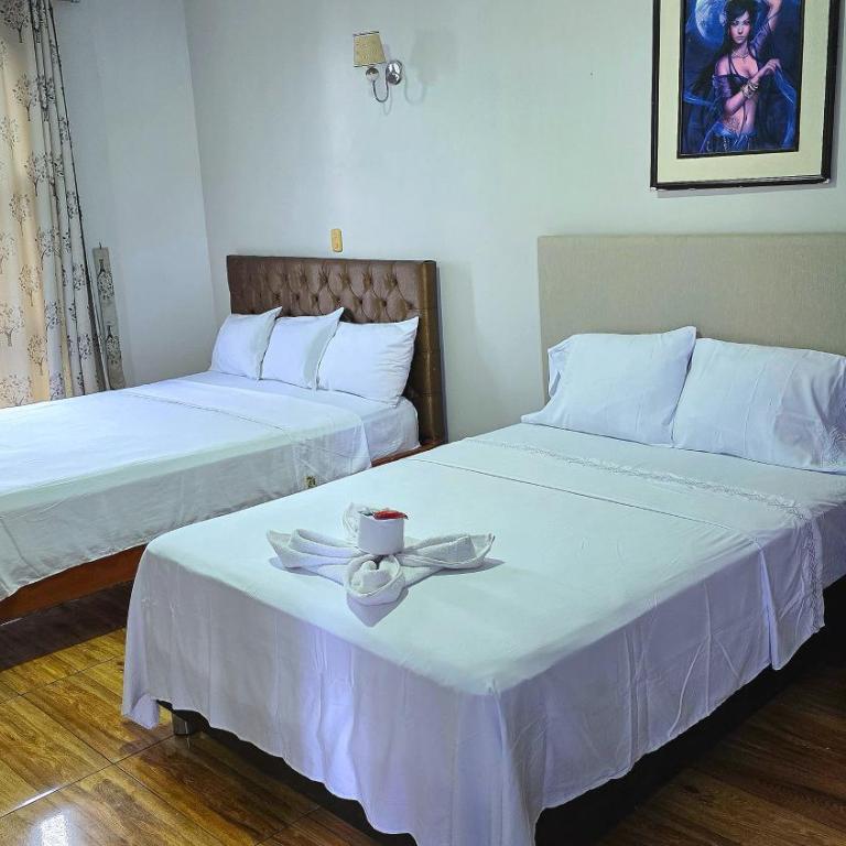 Hotel Lirios Dorados - Habitación Doble - 2 camas - 5