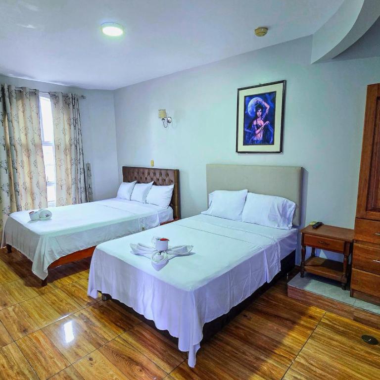 Hotel Lirios Dorados - Habitación Doble - 2 camas - 6