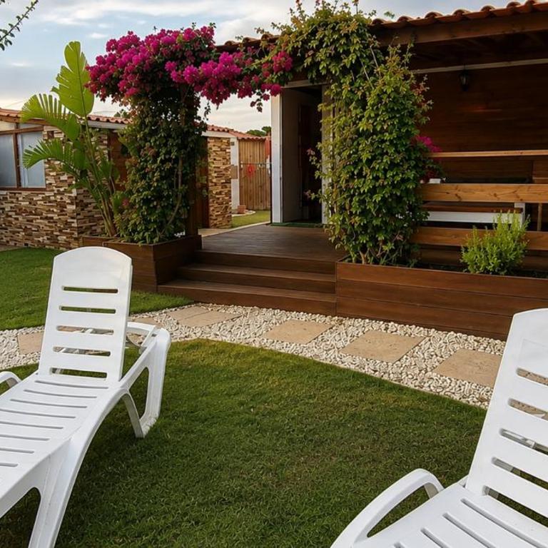 Chalet La Buganvilla - Private Pool & Beach Chiclana - Villa mit Gartenblick - 1