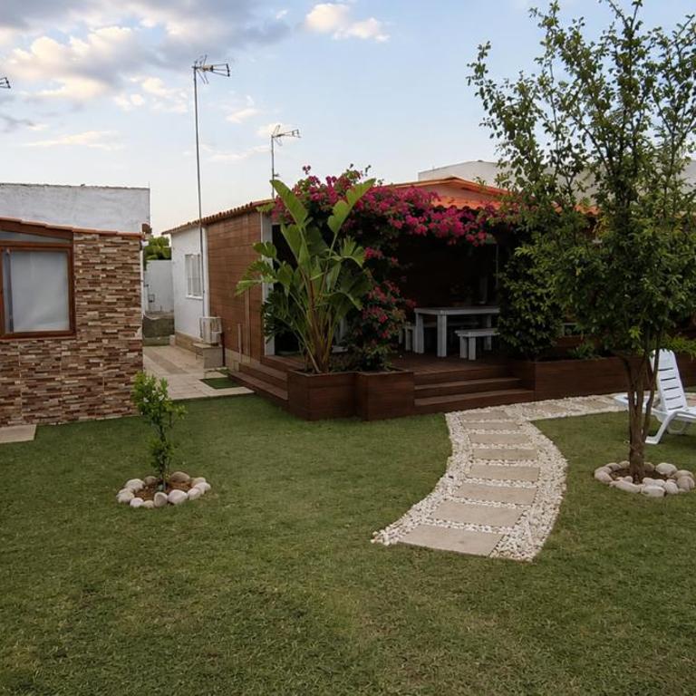 Chalet La Buganvilla - Private Pool & Beach Chiclana - Villa mit Gartenblick - 2