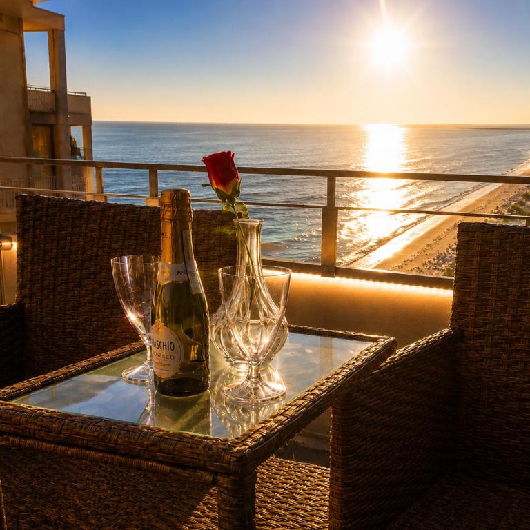 Cielo Stellato-B&b Suites on Rooftop & Seaview - Camera Matrimoniale Deluxe con Balcone e Vista Mare - 3