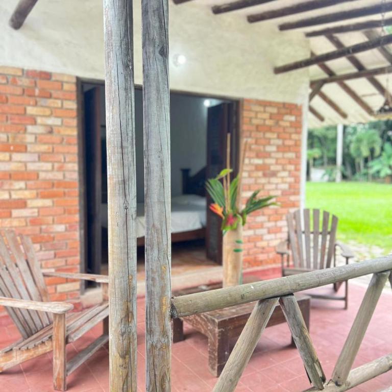 Hotel Campestre Refugio Llanero - Six-Bedroom House - 6