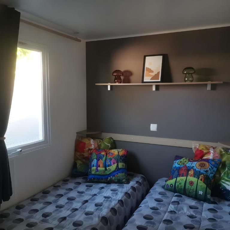 MIR 31- Mobil-Home au Sables de Midi-CAMPING SIBLU - 32 m - 3 chambres - Mobile Home - 8