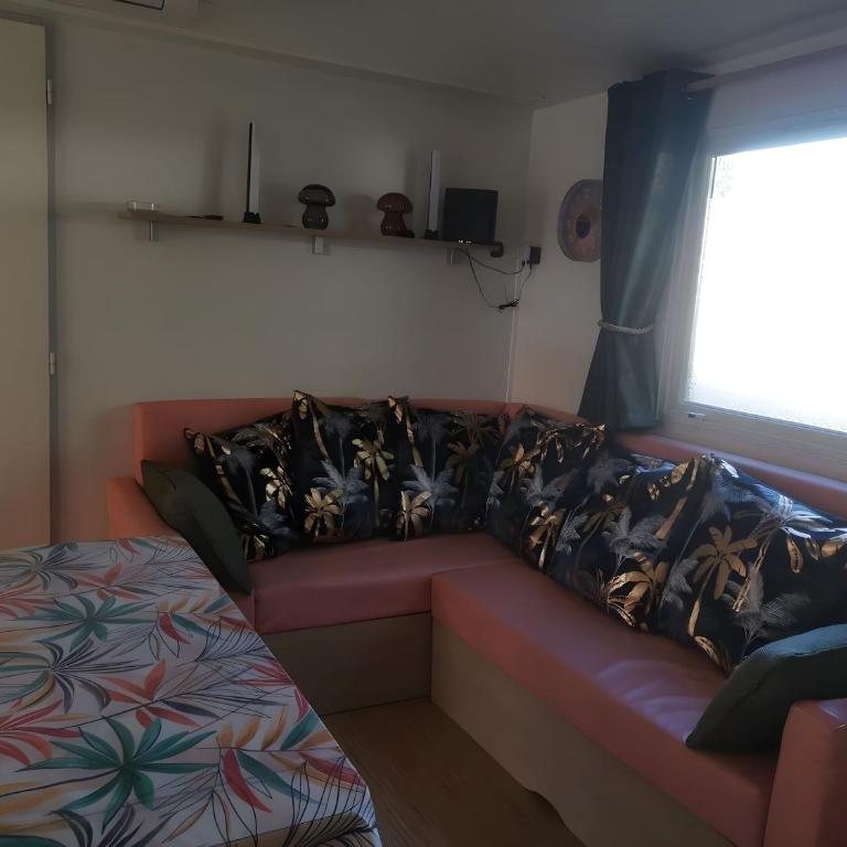 MIR 31- Mobil-Home au Sables de Midi-CAMPING SIBLU - 32 m - 3 chambres - Mobile Home - 26