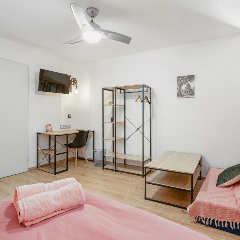 Nomad Home - 2 Chambres - SDB privée - Camera Matrimoniale con Bagno Privato - 3