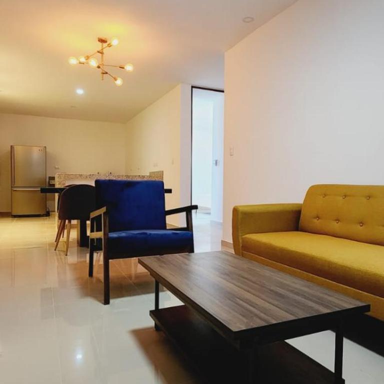 Apartment 2 blocks from clinics and squares - Two-Bedroom Apartment - 1