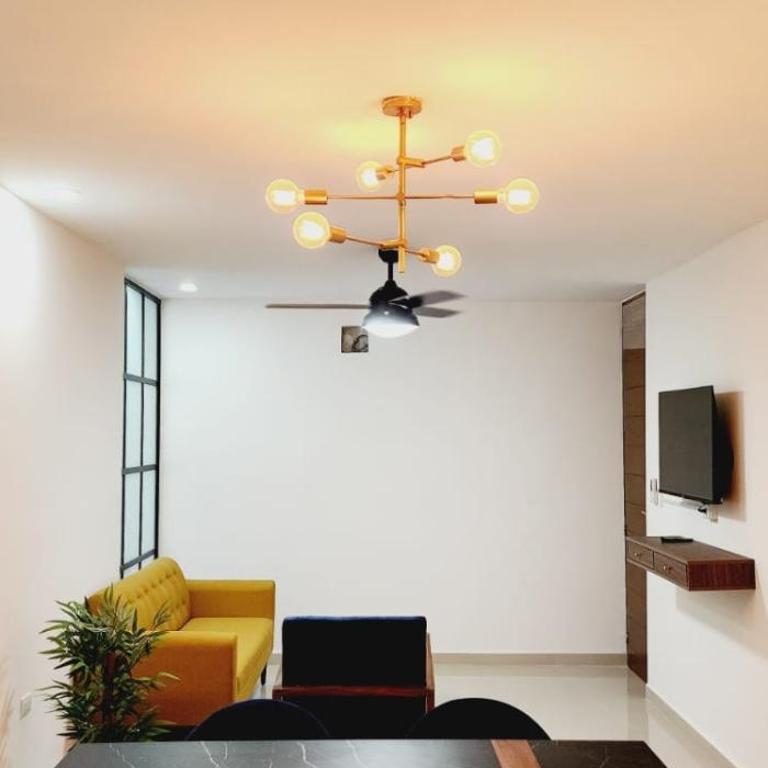 Apartment 2 blocks from clinics and squares - Two-Bedroom Apartment - 4