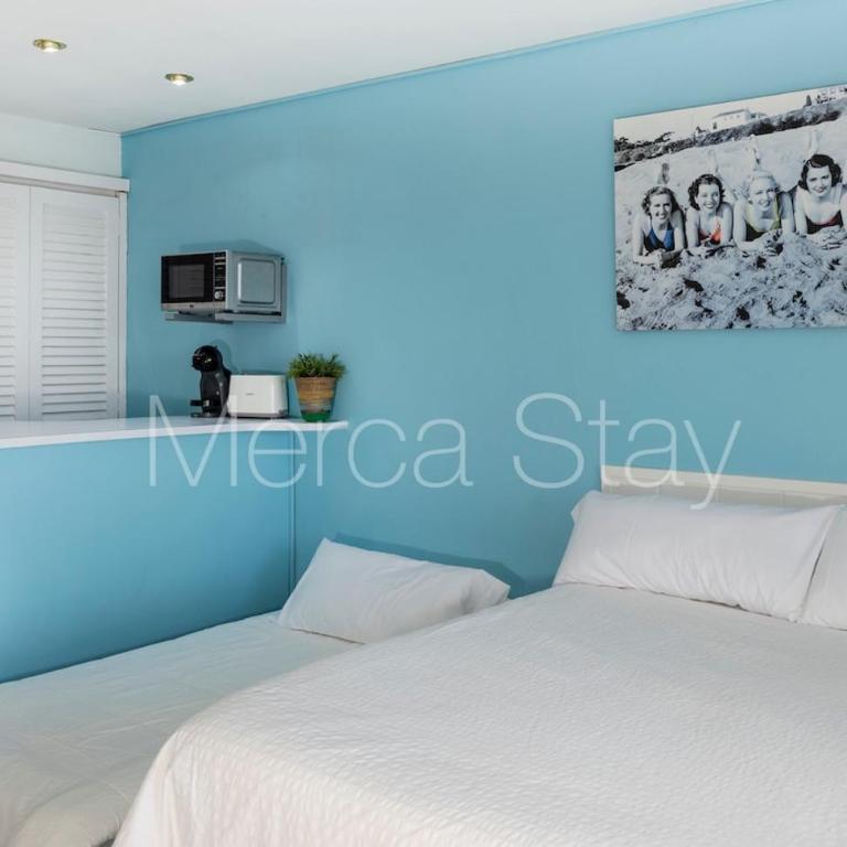 Beautiful studio with pool & sea views - Appartamento con 1 Camera da Letto - 4