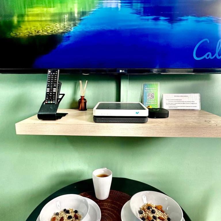 GreenHeaven 101 Apto 2 Habitaciones Wifi Cocina AC - Two-Bedroom Apartment - 15