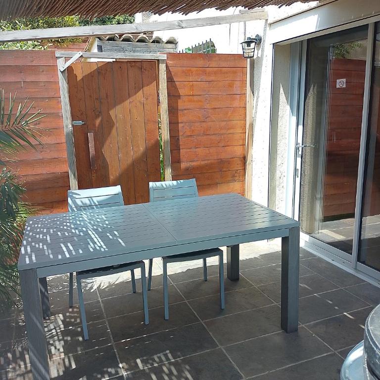 Suite vue mer, grande piscine et spa extérieur privatifs,climatisation et parking - Appartement 1 Chambre - 6