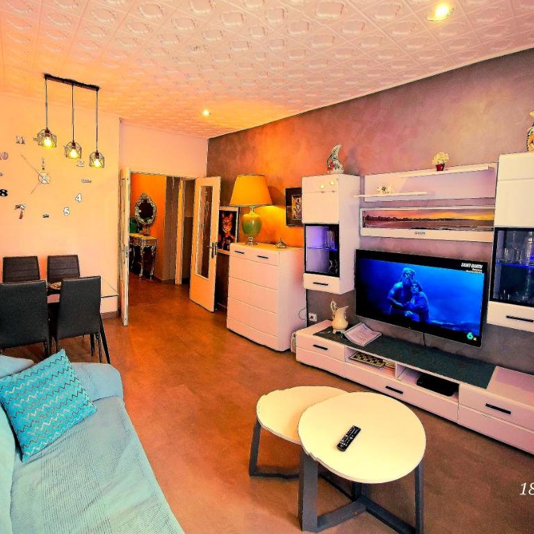piso moderno 3 habitaciones severo ochoa 31 2A - Appartement 3 Chambres - 4