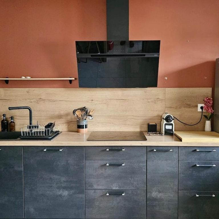 Maison spacieuse 8 personnes à Caen - Ferienhaus mit 4 Zimmern - 2
