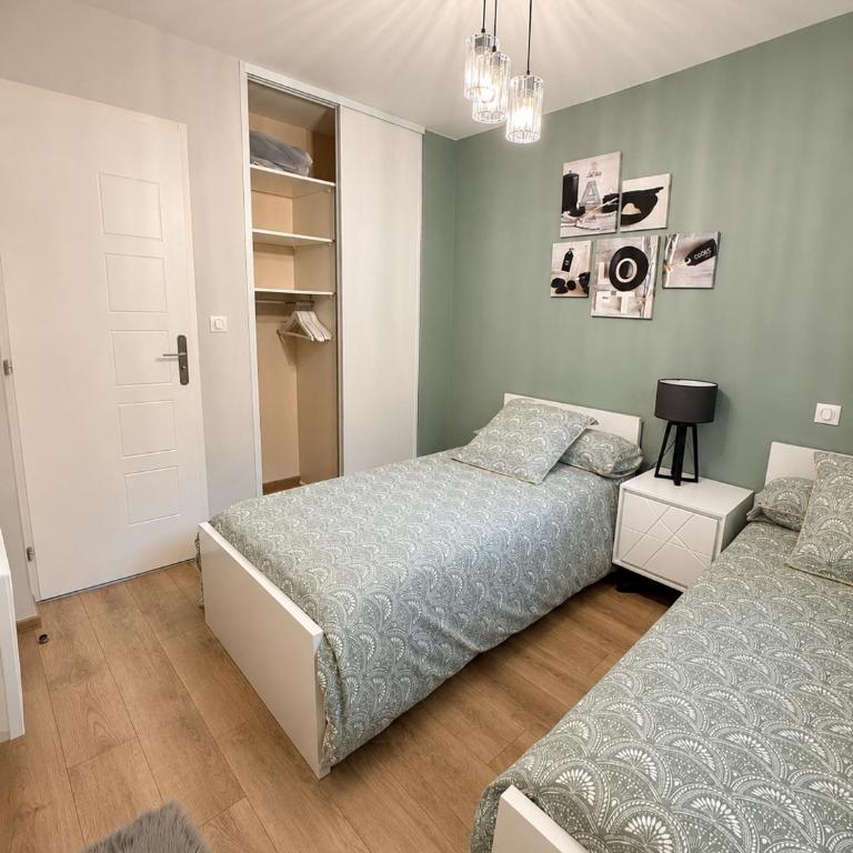 LE TOURISTIC Appartements T2 et T3 - Appartement 2 Chambres - 4