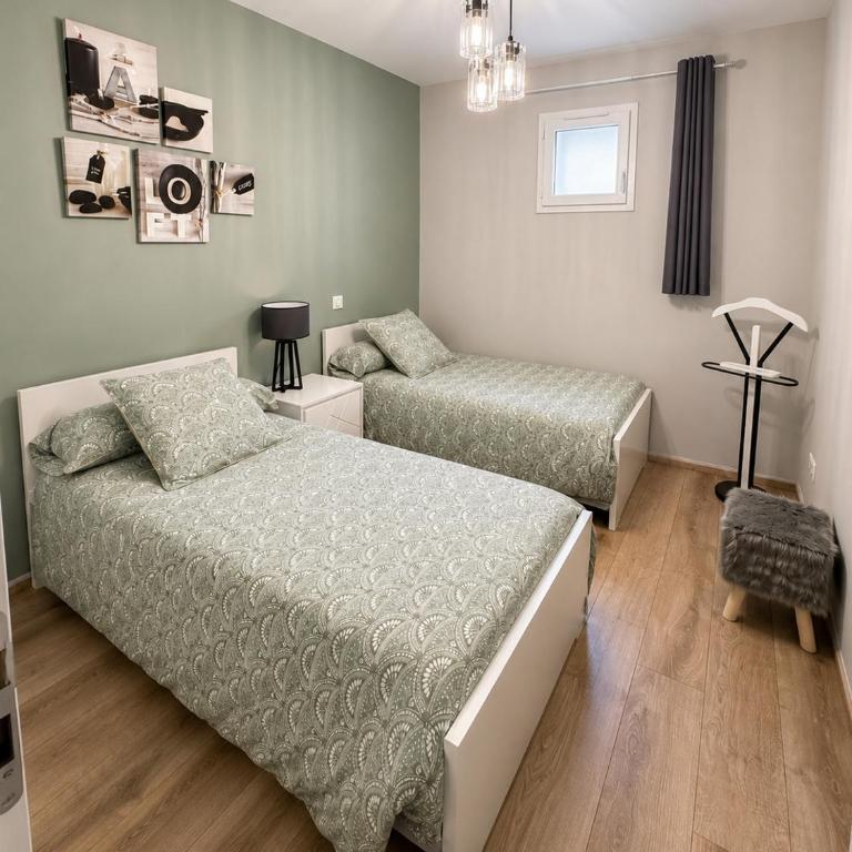 LE TOURISTIC Appartements T2 et T3 - Appartement 2 Chambres - 3