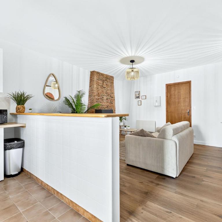 Appartement Cosy au Cœur Historique - One-Bedroom Apartment - 7