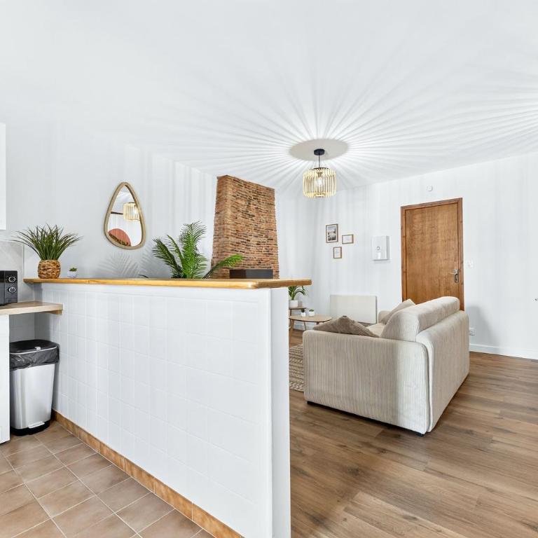 Appartement Cosy au Cœur Historique - One-Bedroom Apartment - 3