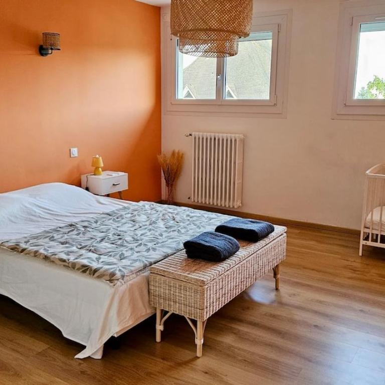 Maison spacieuse 8 personnes à Caen - Ferienhaus mit 4 Zimmern - 3